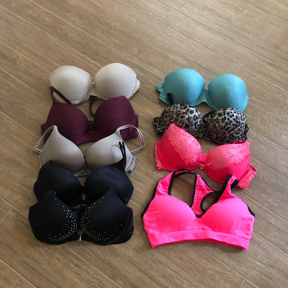 Bra bundle 32C/34B
